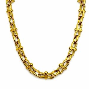 6mm | Gold | Horseshoe Link Chain
